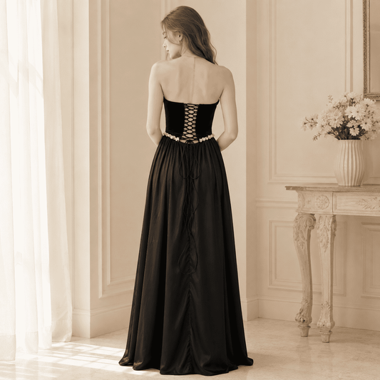 Sexy Tube Maxi Dress – additional view 2