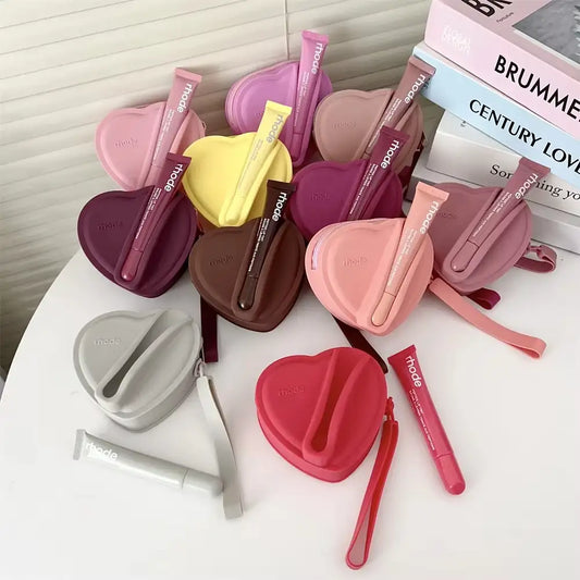 Silicone Heart Lip Gloss Storage Bag – additional view 2