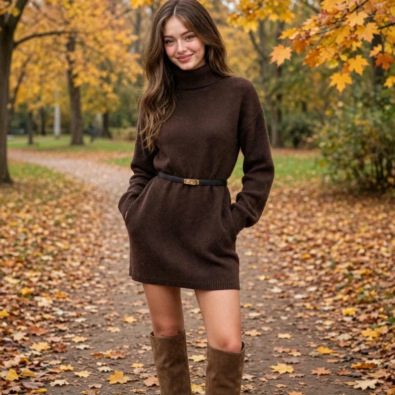 Fall Knitwear Outfits: 5 Sweaters & Knit Dresses for the Season