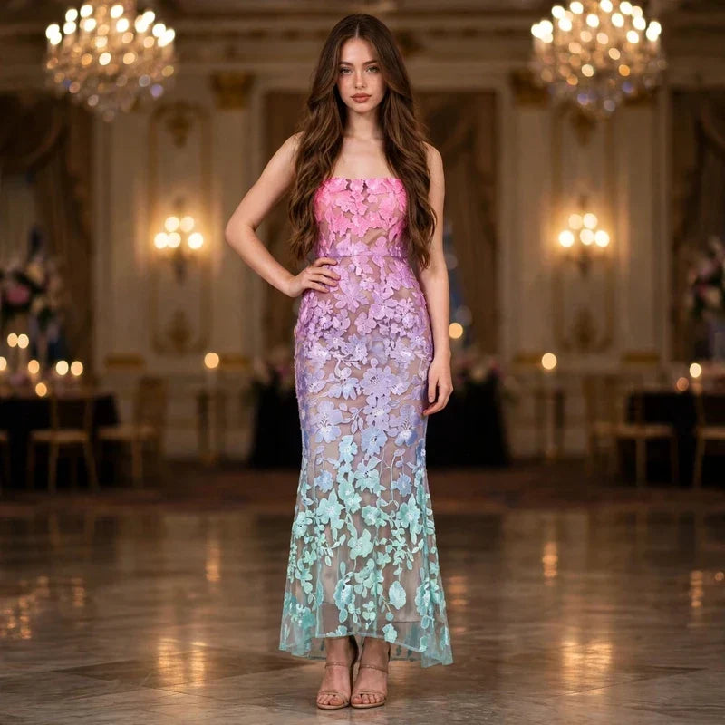 Statement Evening Dresses: Beaded, Draped & Embroidered Styles