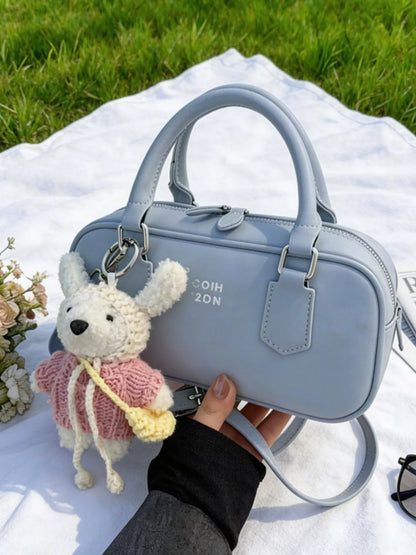 Mini Top-Handle Barrel Handbag – Lifestyle Shot