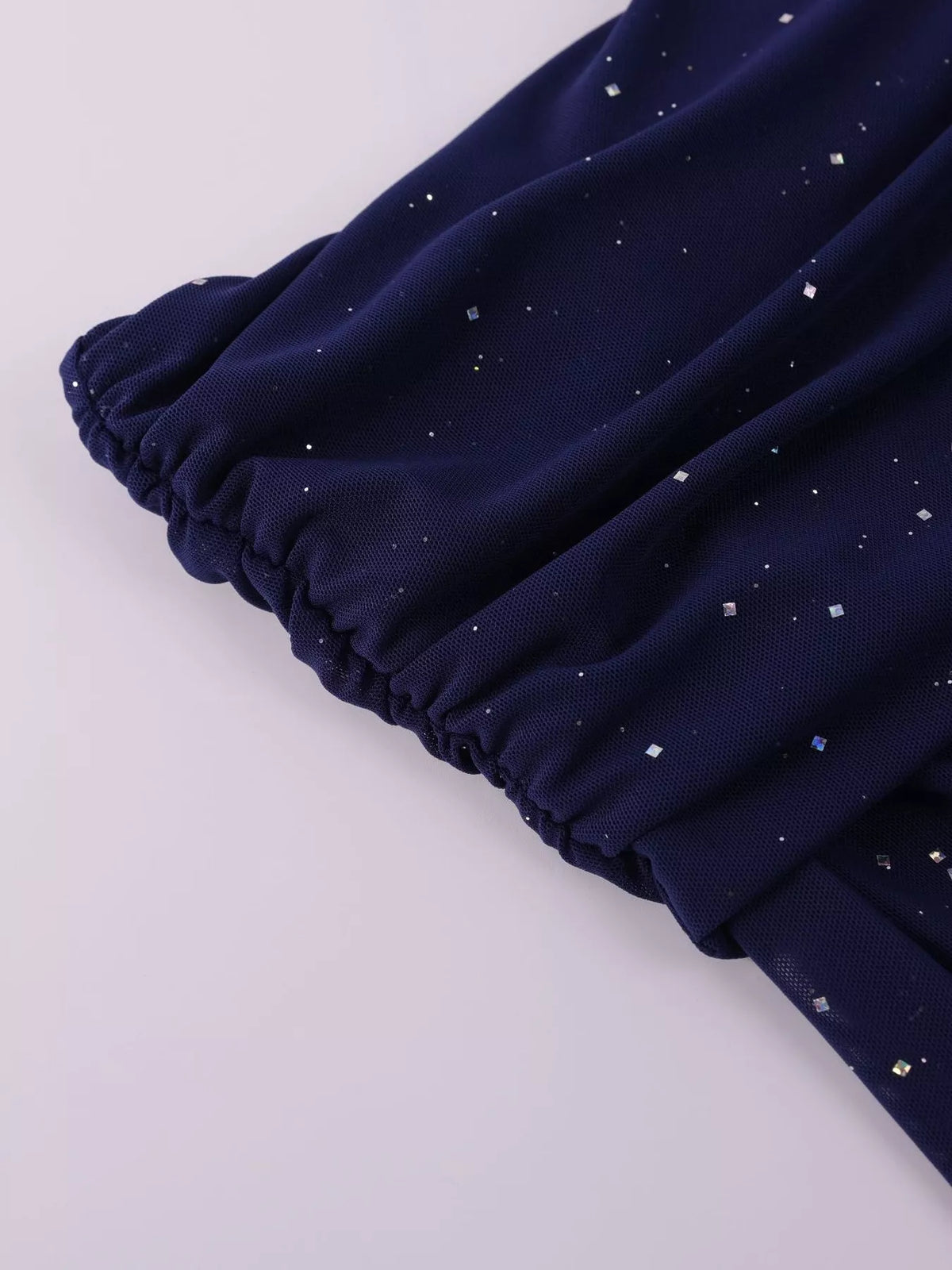 Glitter Off-Shoulder Maxi Dress – Additional Product Image 7 | Celina Studio