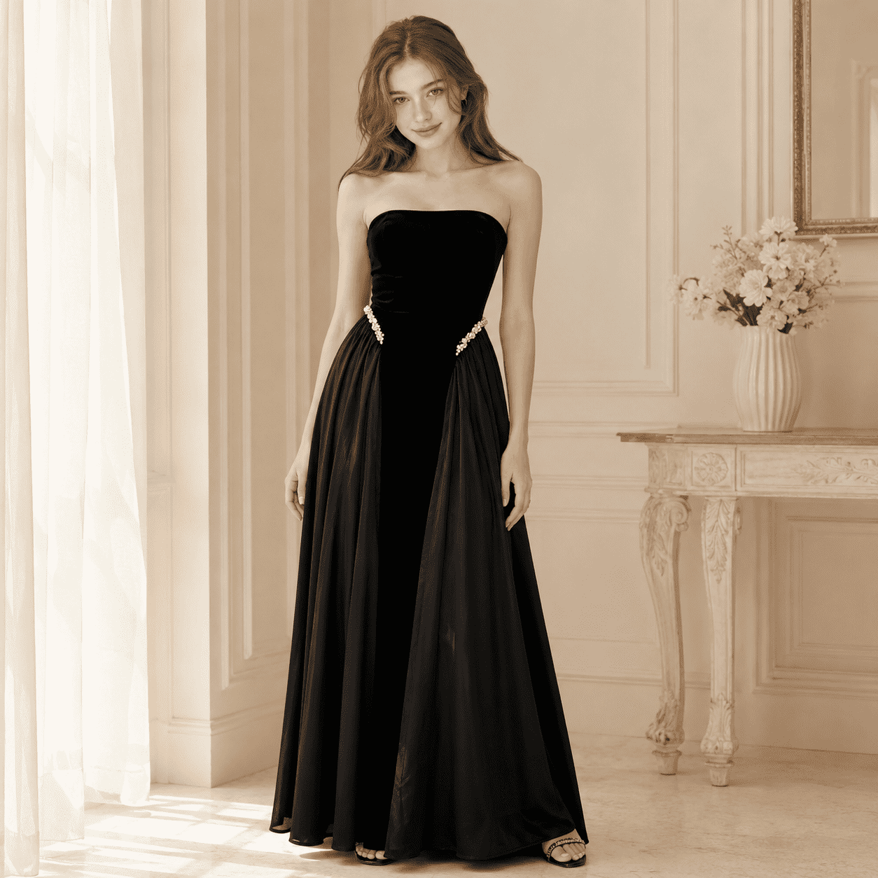 Sexy Tube Maxi Dress – additional view 4