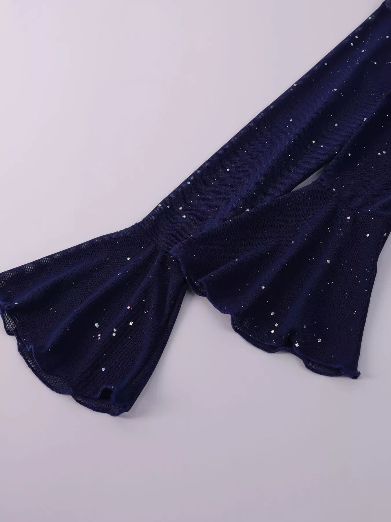 Glitter Off-Shoulder Maxi Dress – Additional Product Image 4 | Celina Studio