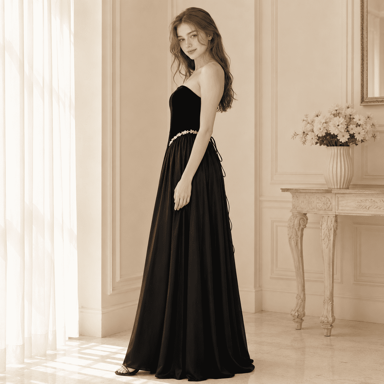 Sexy Tube Maxi Dress – additional view 5