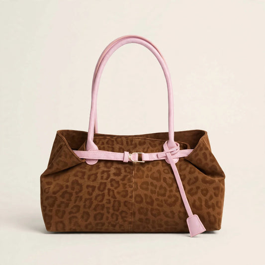 Leopard PU Handbag, product view