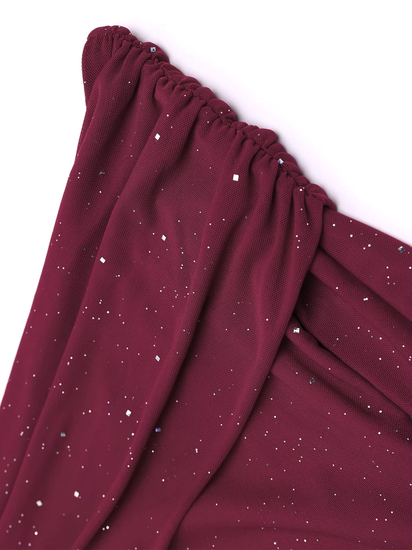 Glitter Off-Shoulder Maxi Dress – Additional Product Image 22 | Celina Studio