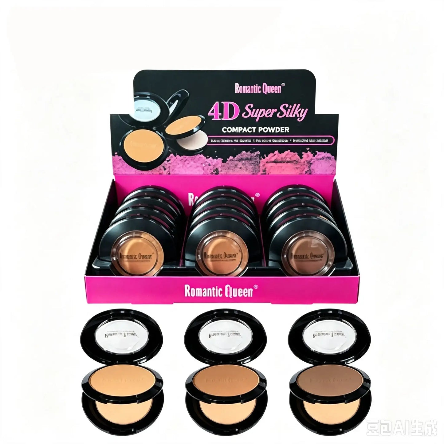 3-in-1 Dark Matte Powder Foundation – additional view 6
