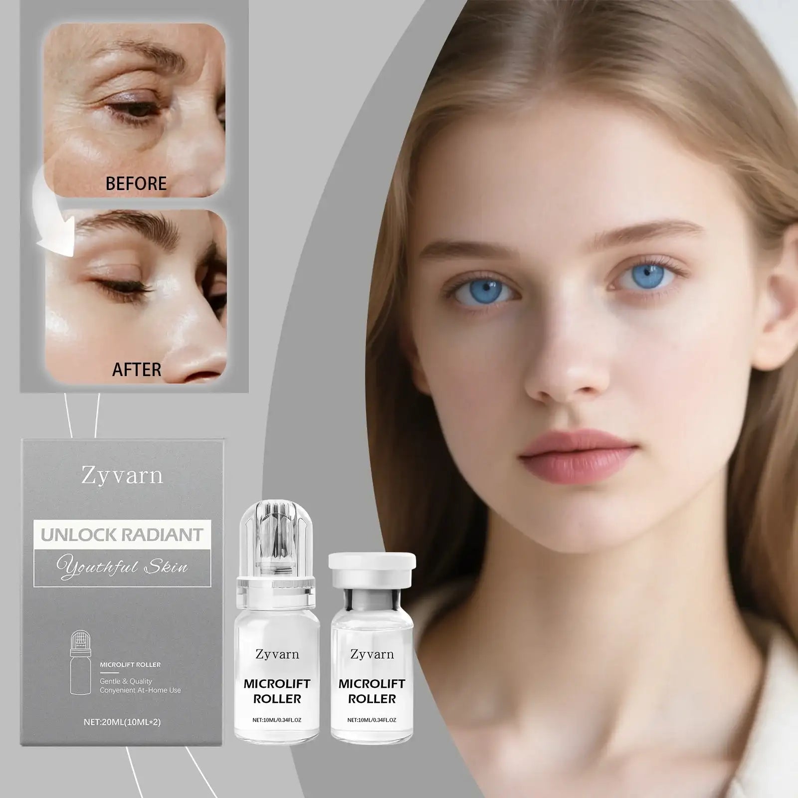 Oligopeptide Micro-Needle Repair Serum – additional view 2