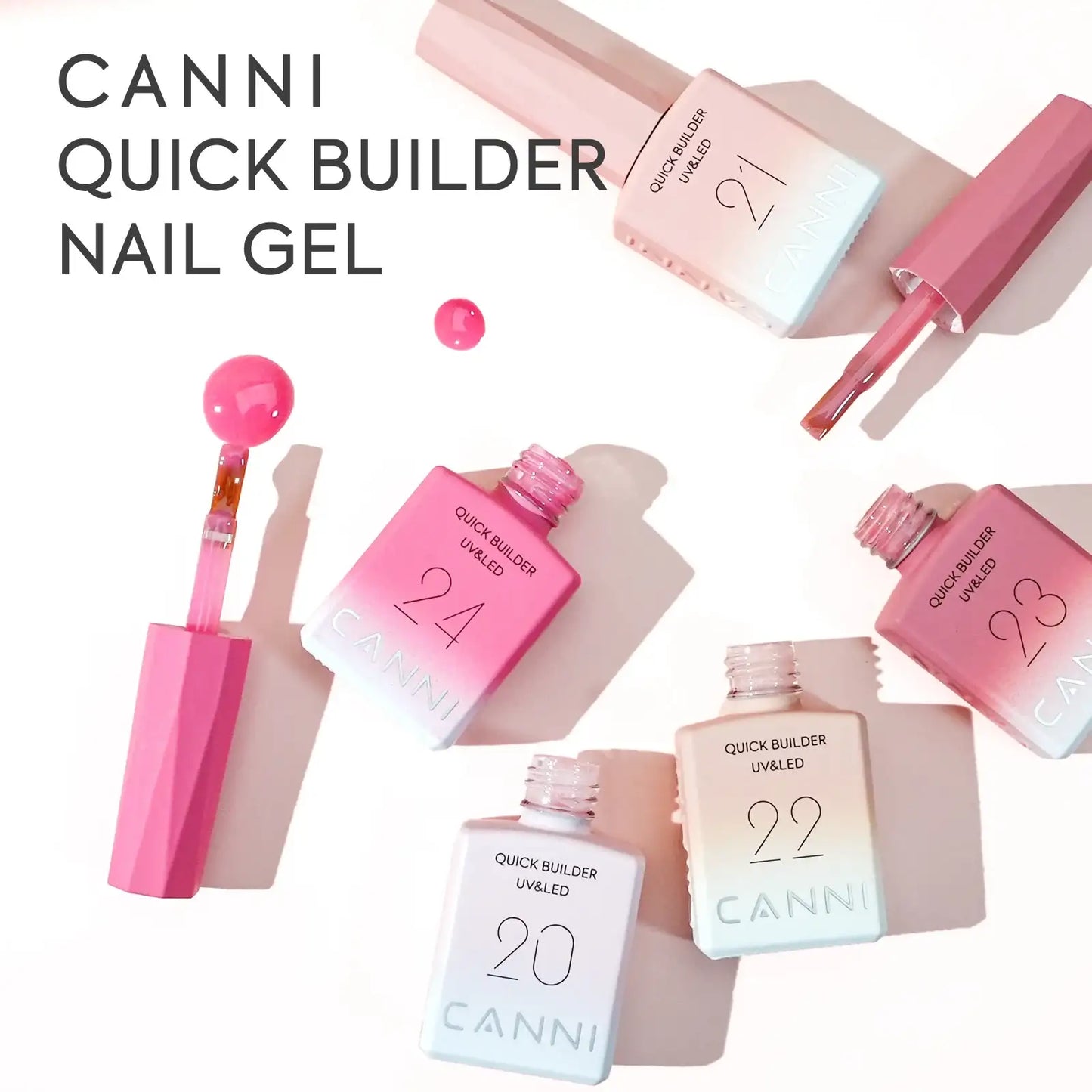 UV Gel Nail Builder