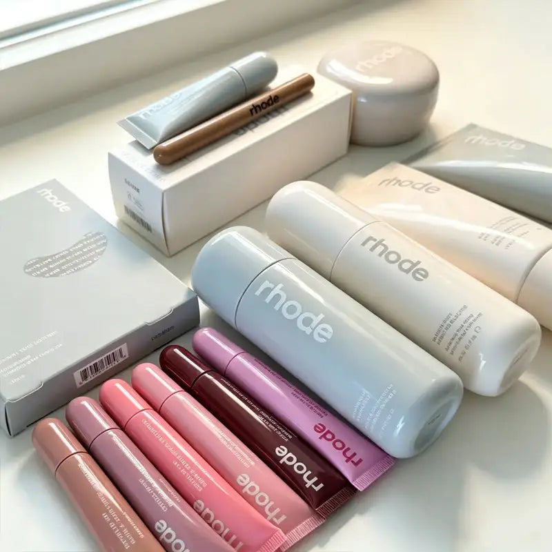 Caffeine Facial Mask and Lip Gloss Skincare Gift Set – Product View