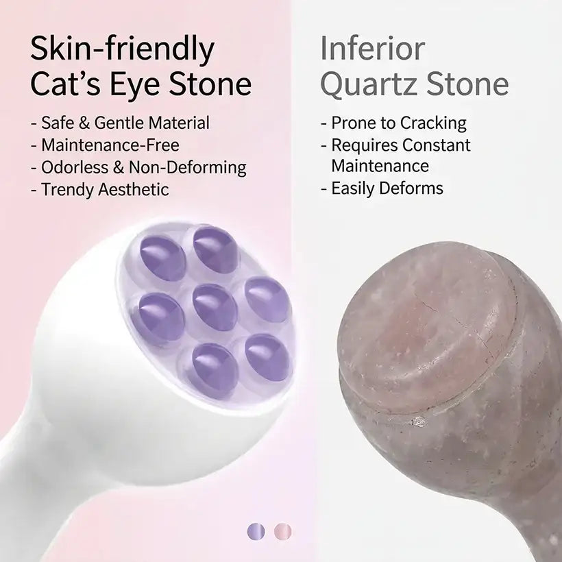 Crystal Jade Facial Roller Ball Massager – additional view 3