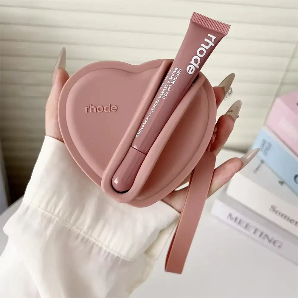 Silicone Heart Lip Gloss Storage Bag – additional view 4
