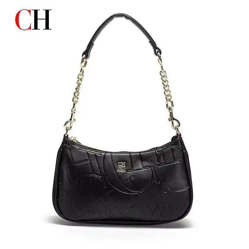 Vintage Chain Hobo Crossbody