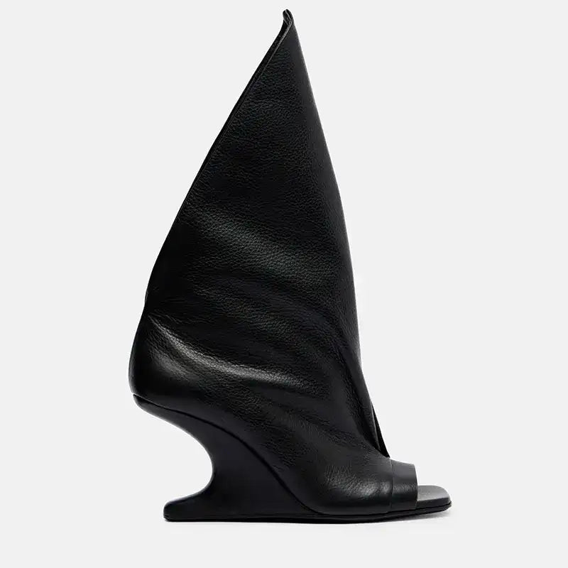 Alien Heel Open Toe Fashion Short Boots – additional view 5