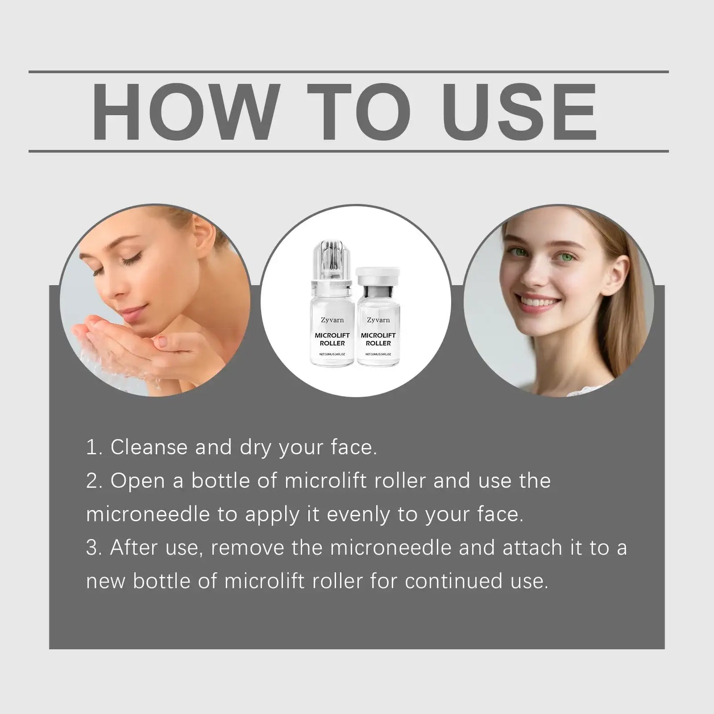 Oligopeptide Micro-Needle Repair Serum – additional view 6