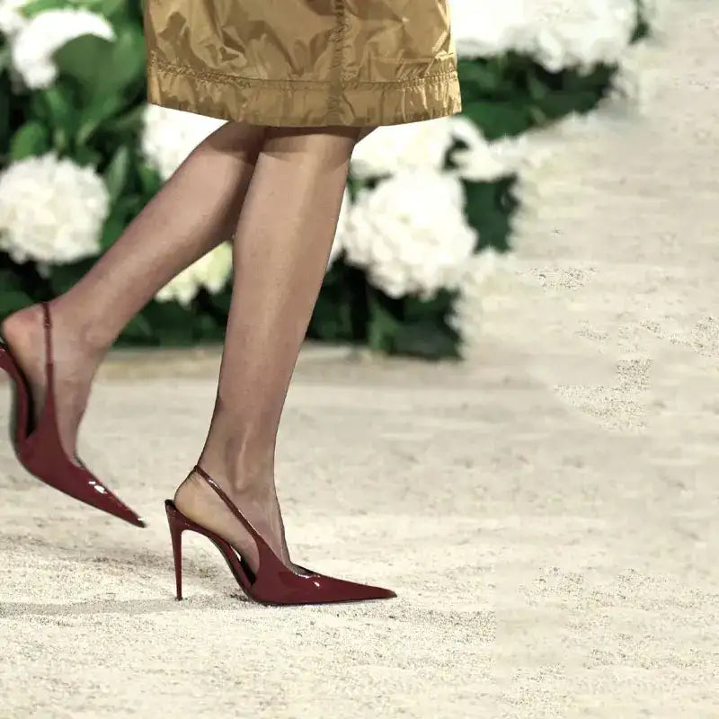 Pointed Toe Summer Sandals – additional view 4