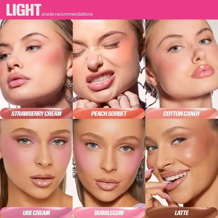6-Shade Liquid Blush Set – additional view 3