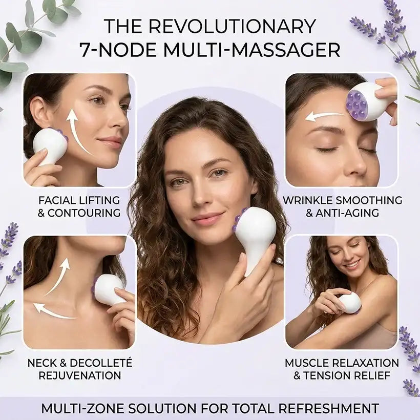 Crystal Jade Facial Roller Ball Massager – additional view 4