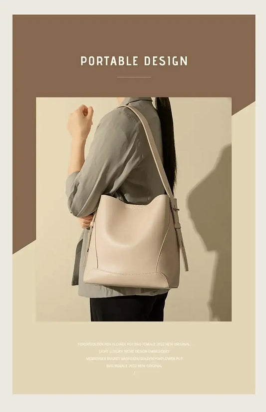 Large Bucket Armpit Bag – additional view 2