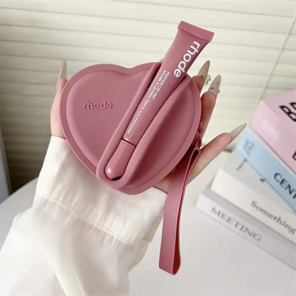 Silicone Heart Lip Gloss Storage Bag – additional view 6