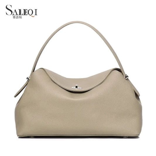 Genuine Cowhide Leather Crossbody Handbag – additional view 2