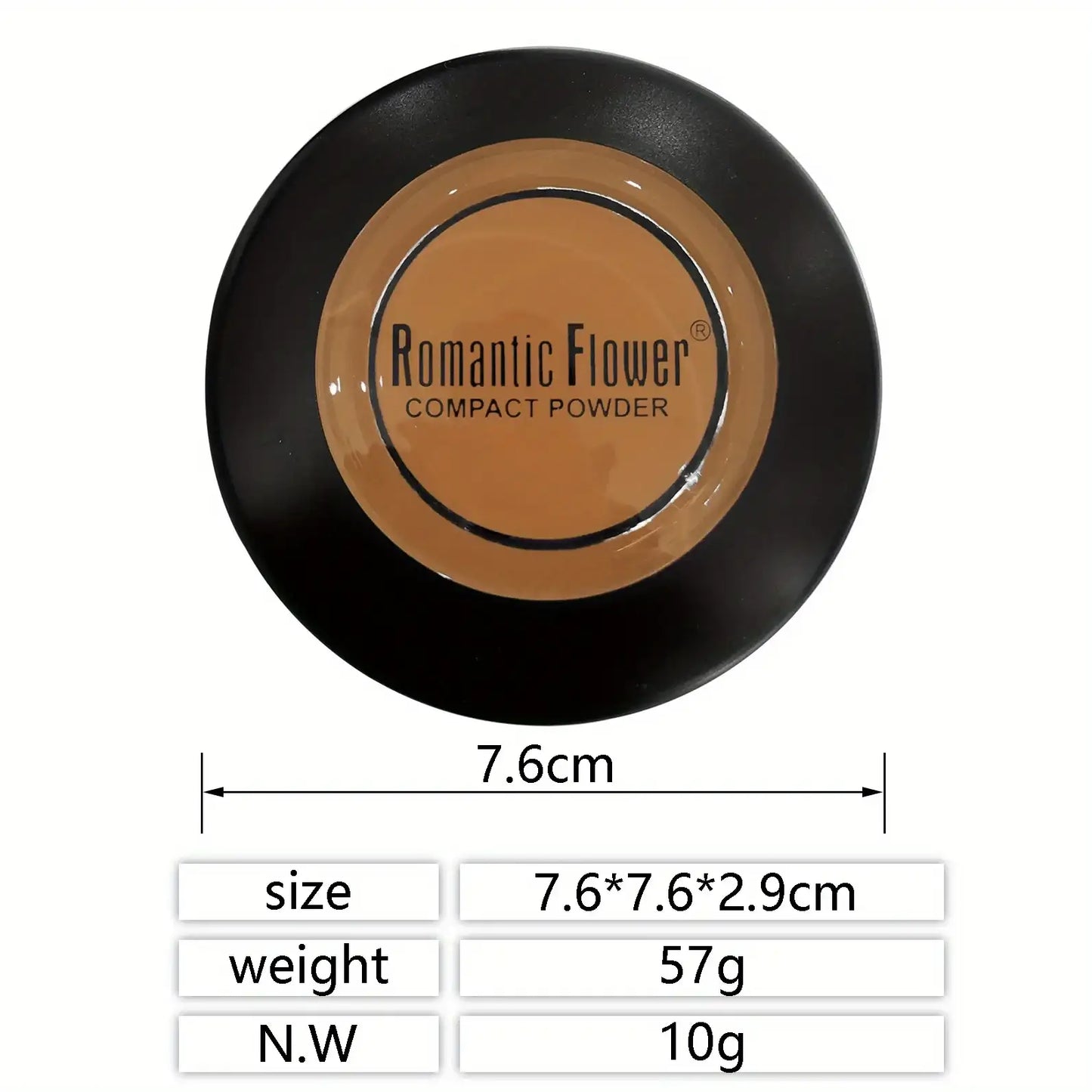 3-in-1 Dark Matte Powder Foundation – additional view 3