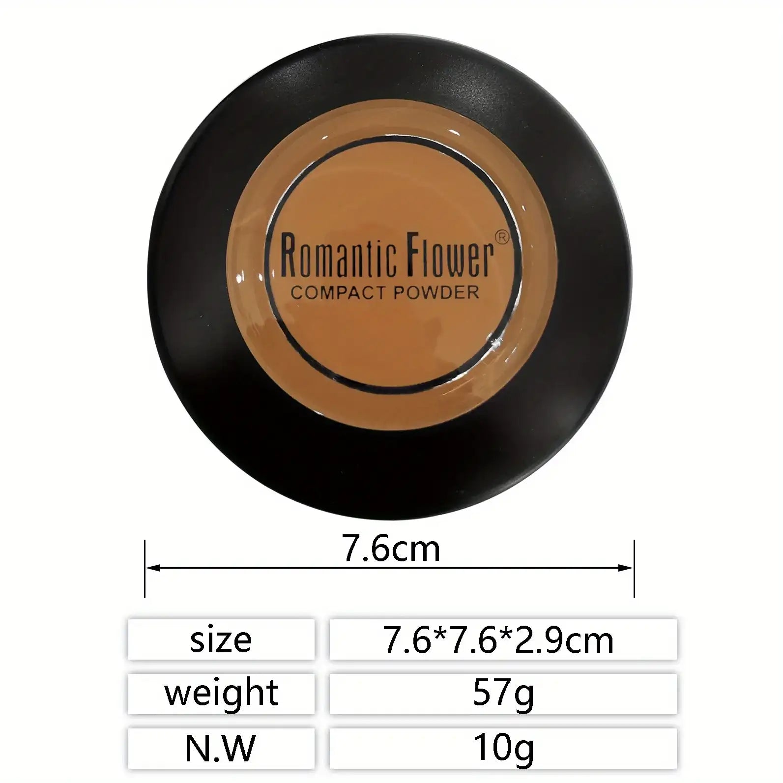 3-in-1 Dark Matte Powder Foundation – additional view 3