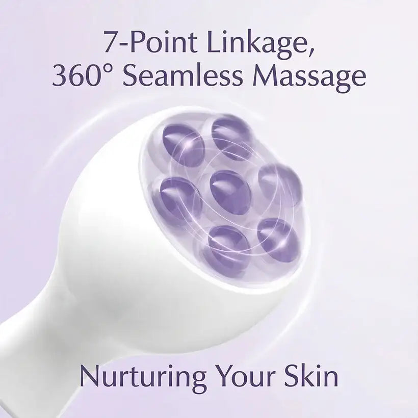 Crystal Jade Facial Roller Ball Massager – additional view 5