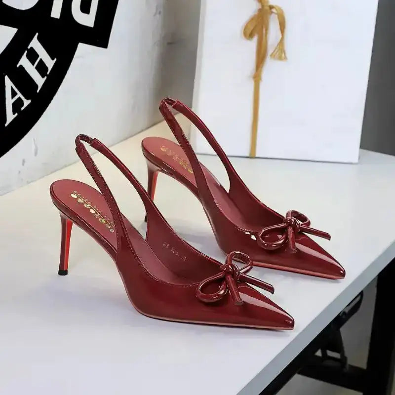 Patent Slingback Pumps – additional view 3