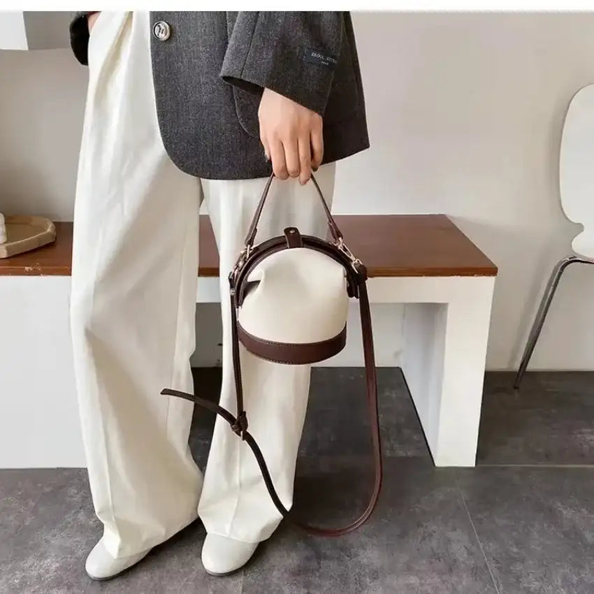 Korean Bucket Crossbody Bag – additional view 4
