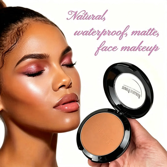 3-in-1 Dark Matte Powder Foundation
