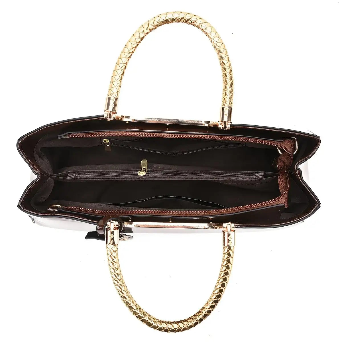 Glossy PU Leather Bridal Evening Clutch Bag – additional view 3