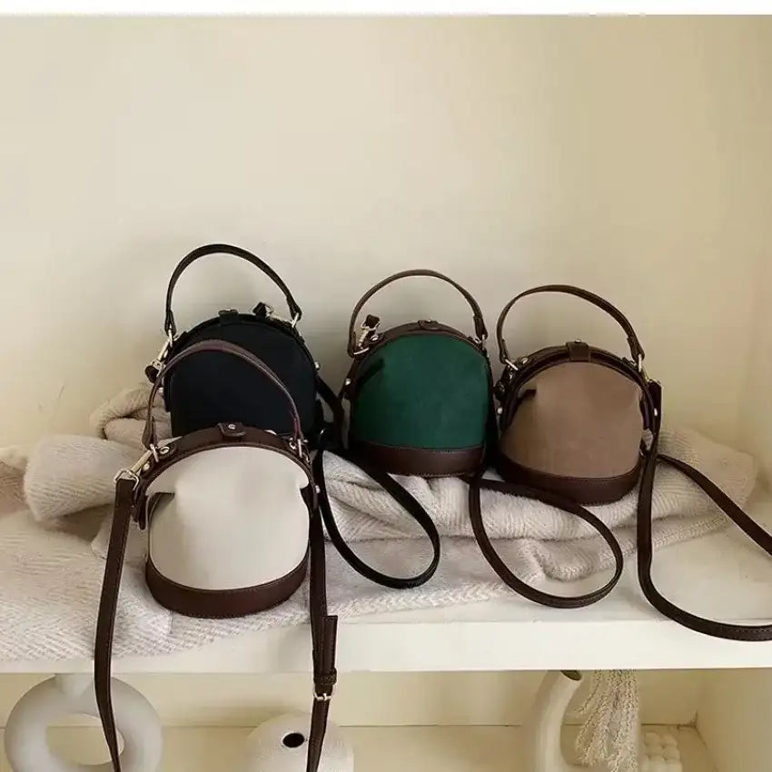 Korean Bucket Crossbody Bag – additional view 5