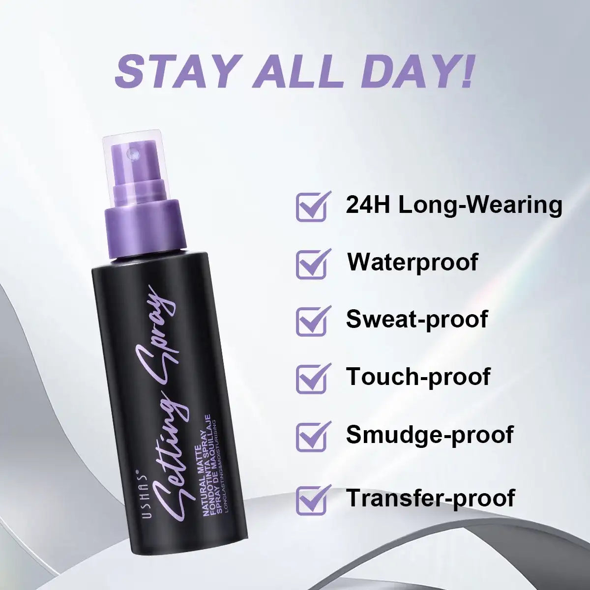 Oil-Control Cooling Setting Spray – additional view 4
