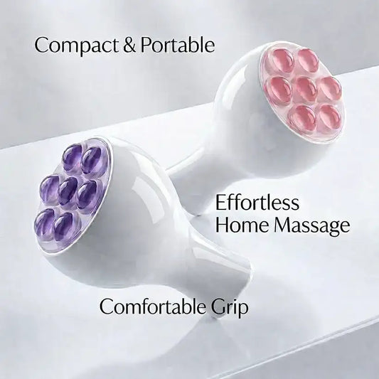 Crystal Jade Facial Roller Ball Massager