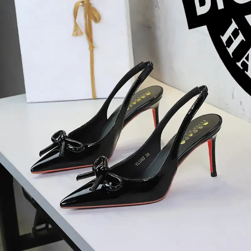 Patent Slingback Pumps – additional view 4