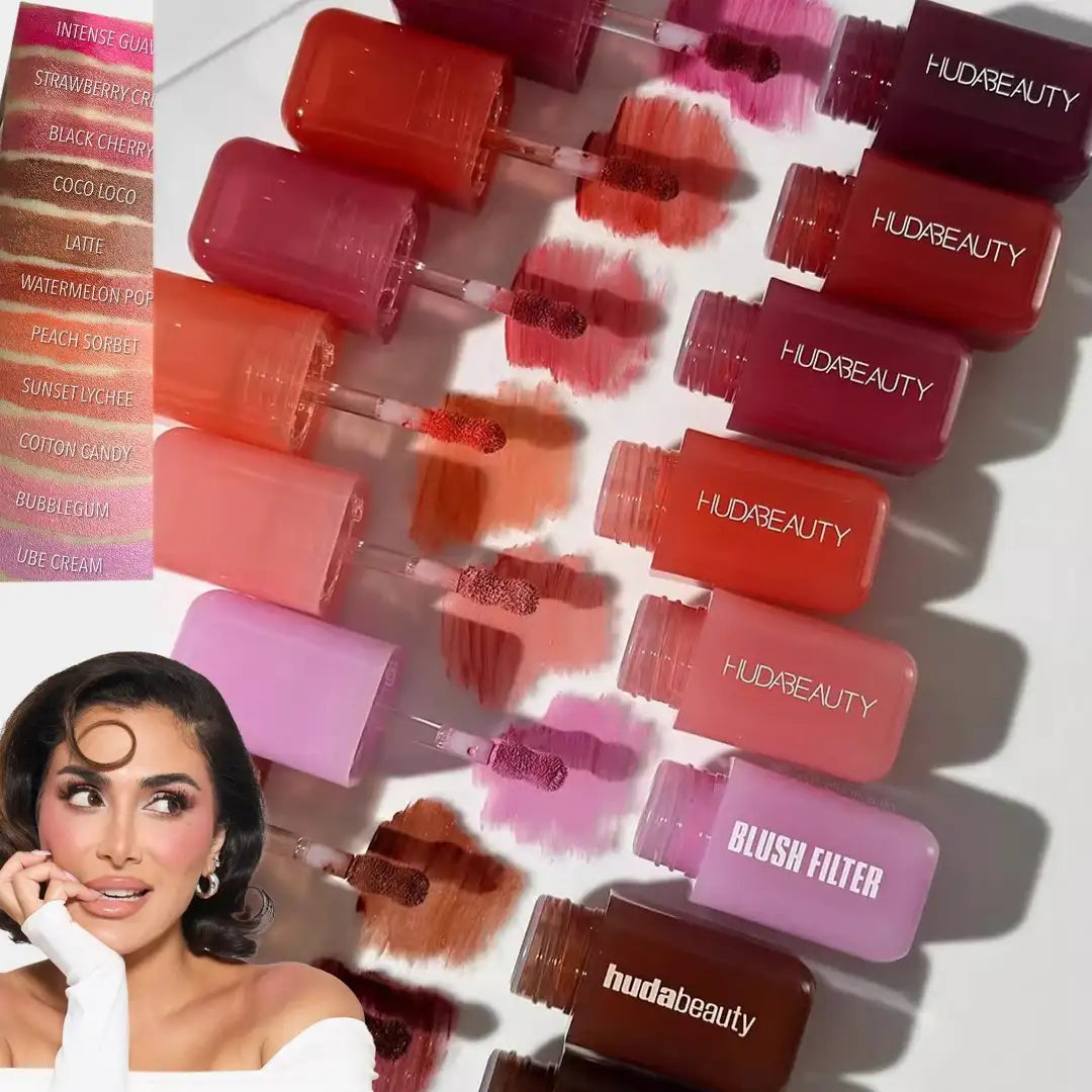 6-Shade Liquid Blush Set