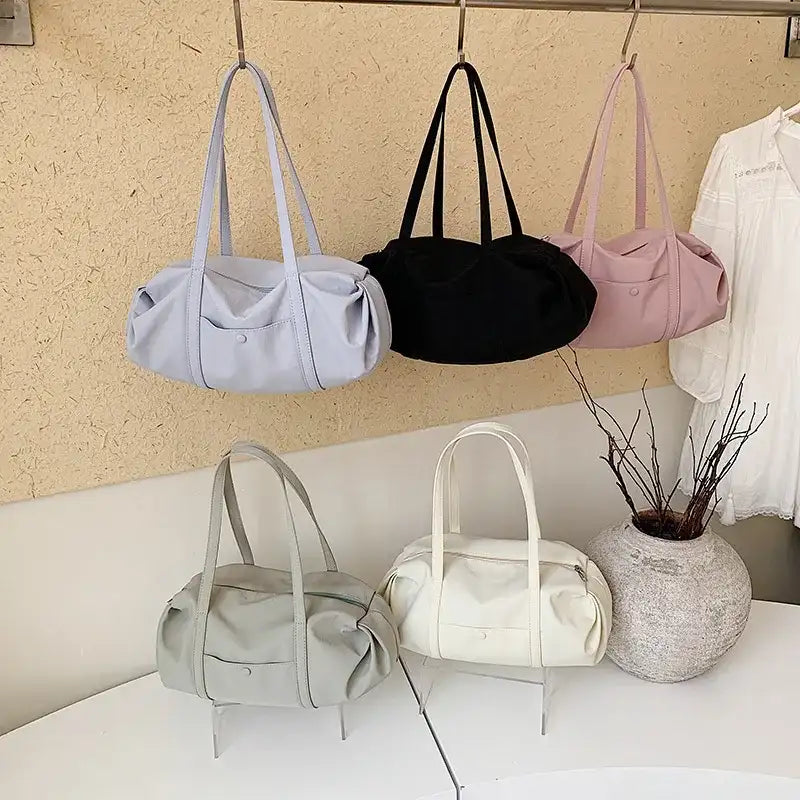 Lightweight Nylon Travel Tote