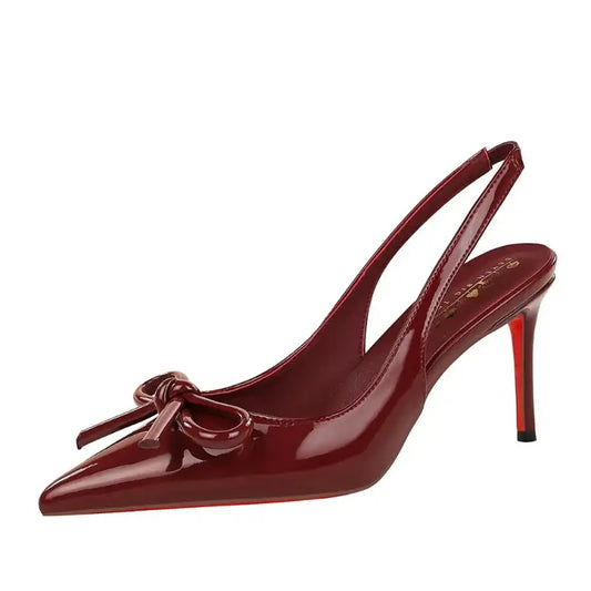 Patent Slingback Pumps – additional view 2