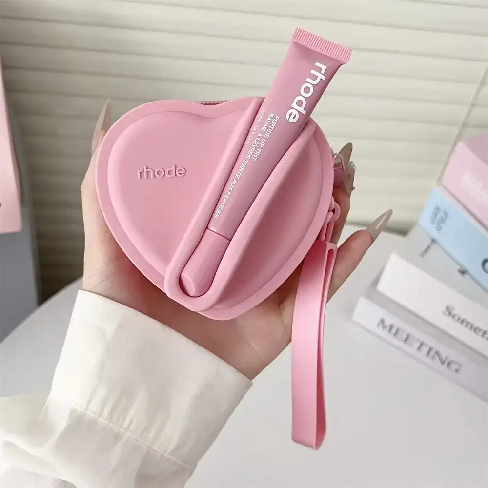 Silicone Heart Lip Gloss Storage Bag – additional view 5