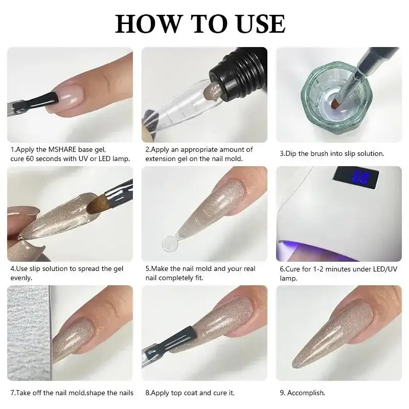 Poly Acrylic Nail Extension Builder Gel – additional view 5