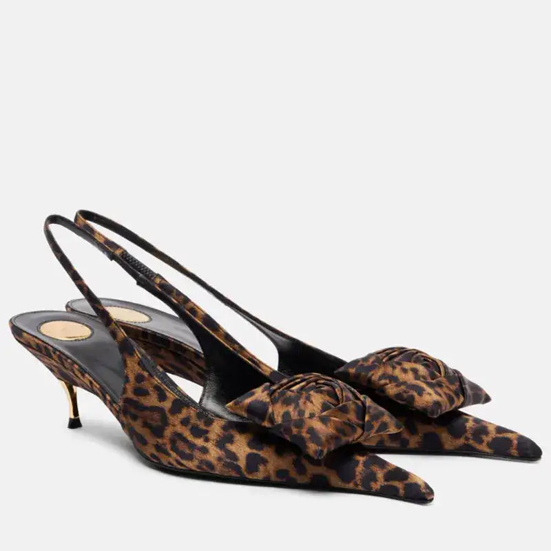 Pointed High Heel Buckle Strap Sandals