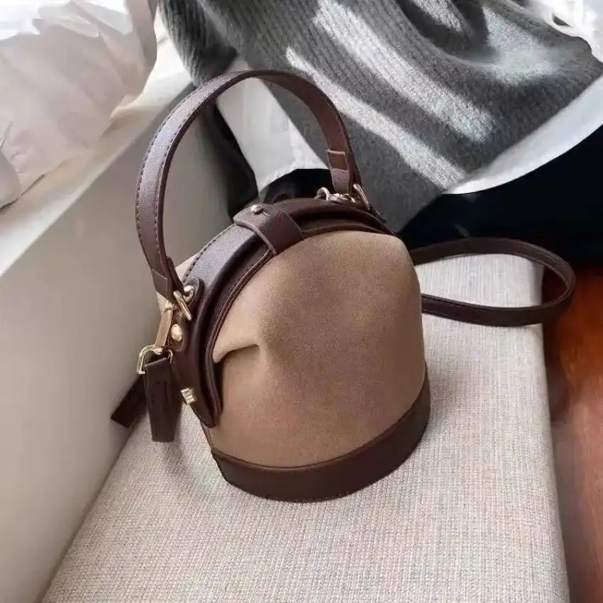 Korean Bucket Crossbody Bag
