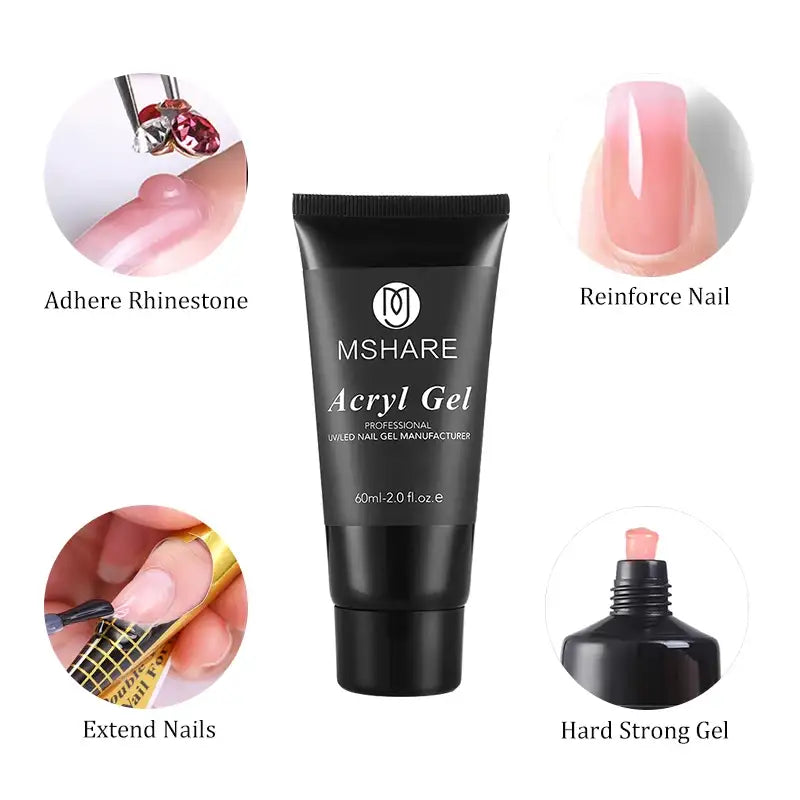Poly Acrylic Nail Extension Builder Gel – additional view 4