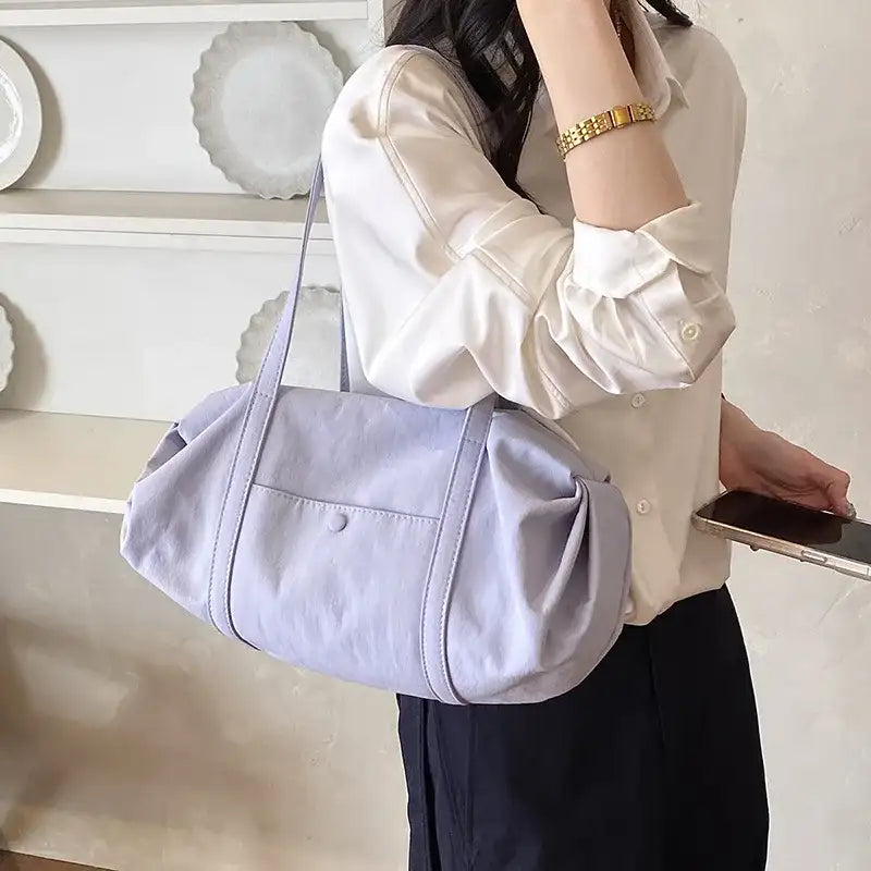 Lightweight Nylon Travel Tote – additional view 4