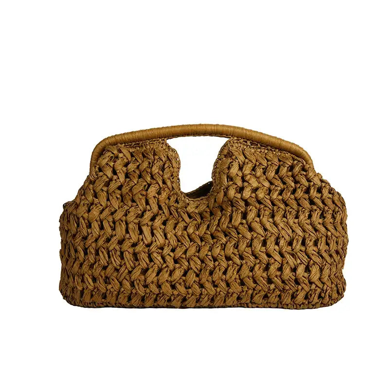 Woven Straw Beach Tote – additional view 6