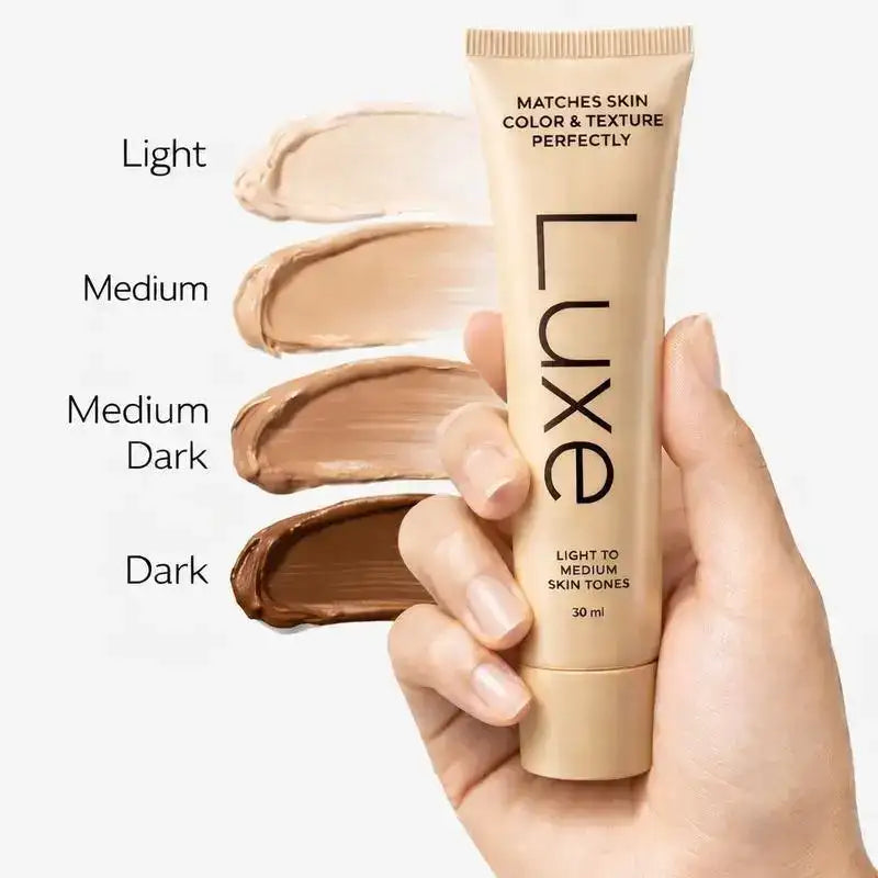 Color-Adapting Matte Liquid Foundation – Product View