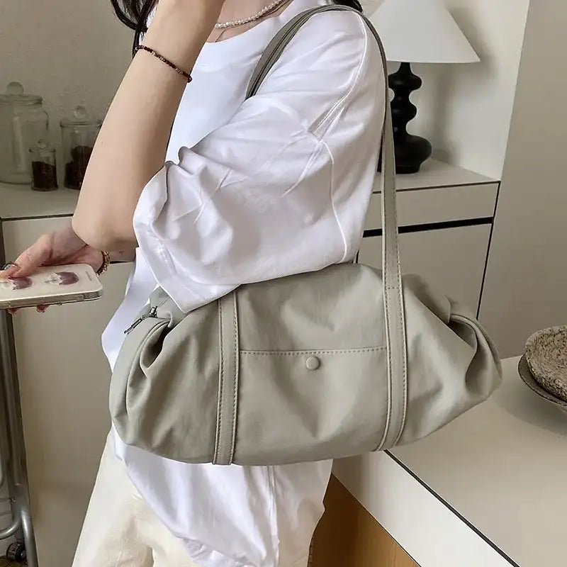 Lightweight Nylon Travel Tote – additional view 3