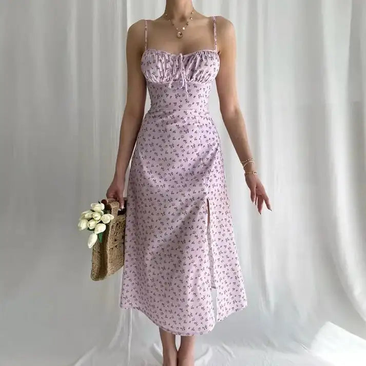 Floral Bodycon Maxi | Beach Vacation Ready | $48-$50